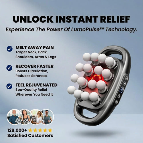 16-Head Deep Tissue Massage Gun