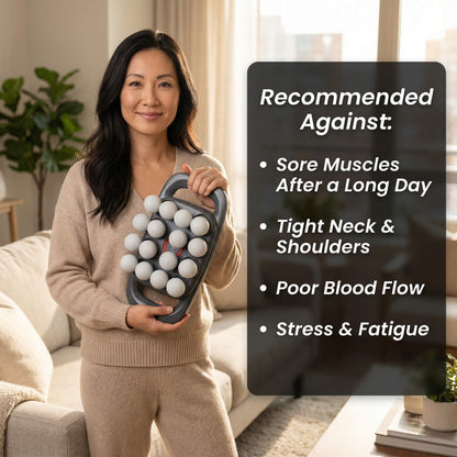 16-Head Deep Tissue Massage Gun