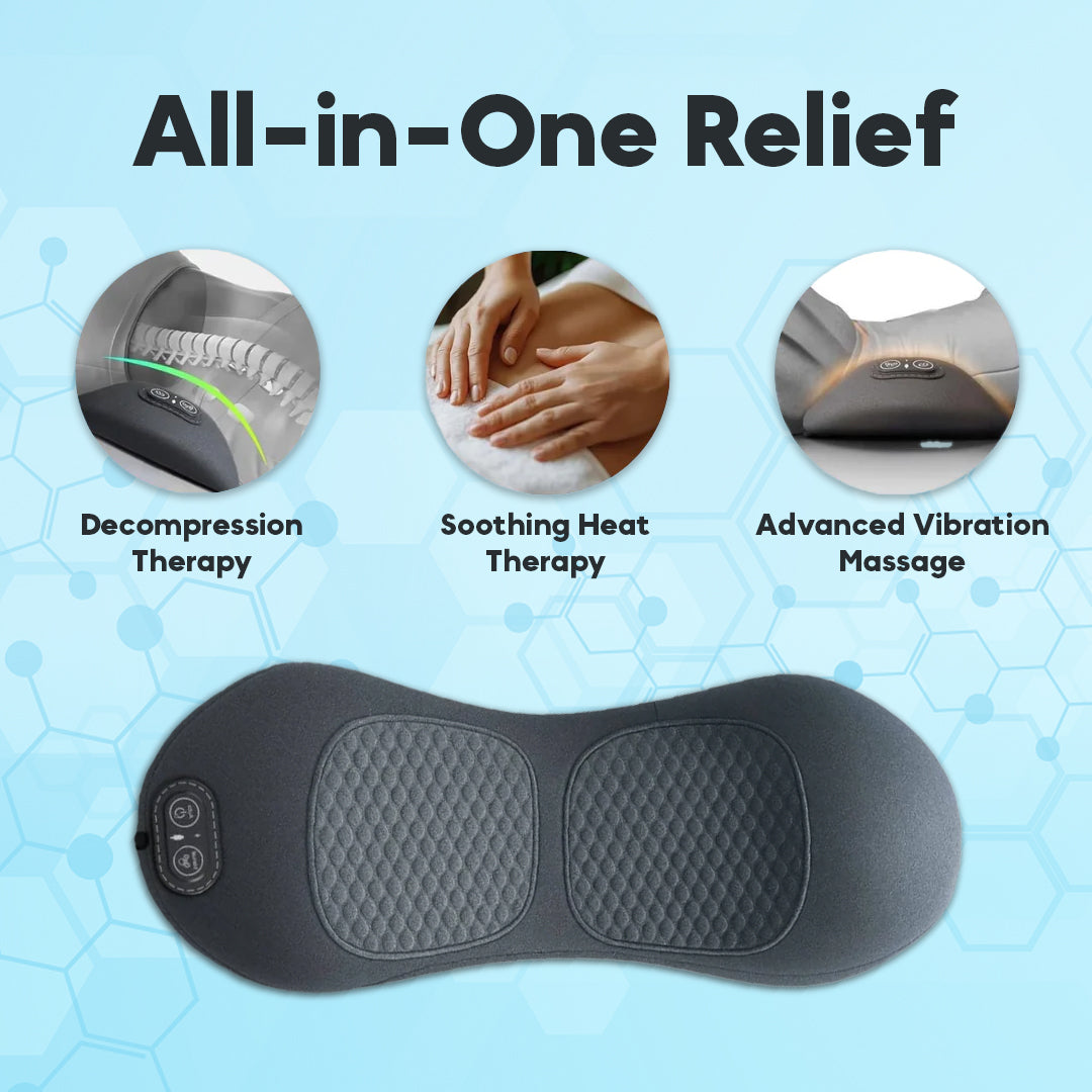 Triple Fusion Massager - 15 Minutes a Day to a Pain-Free Life