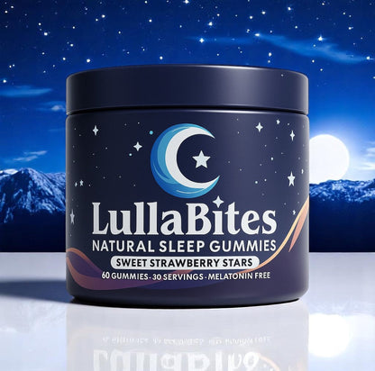 LullaBites®  Natural Sleep Gummies