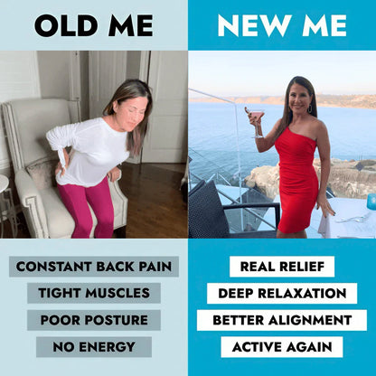 Triple Fusion Massager - 15 Minutes a Day to a Pain-Free Life